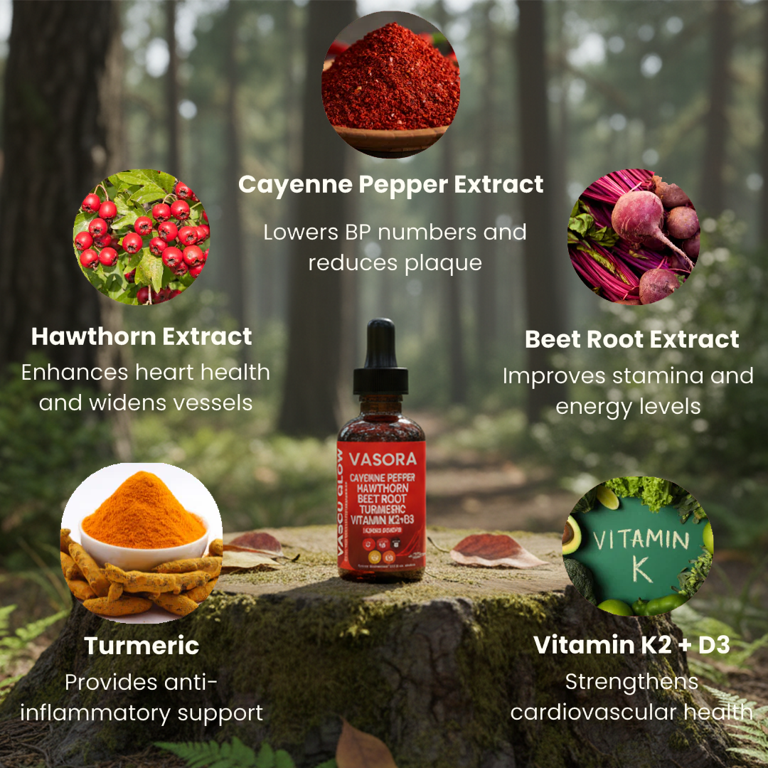 Cayenne Circulation Blood Pressure Blend